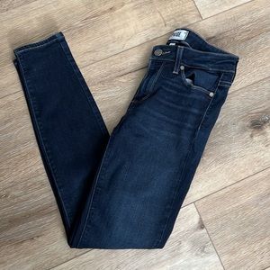 Paige, verdugo ankle jeans, size 27 (aka size 4)